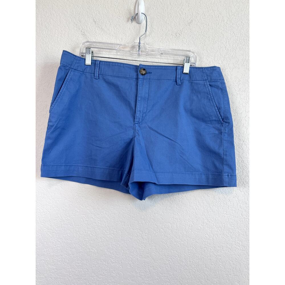NWT Loft The Washed Twill Shorts Size 14 - Stylish & Comfy 4" Inseam